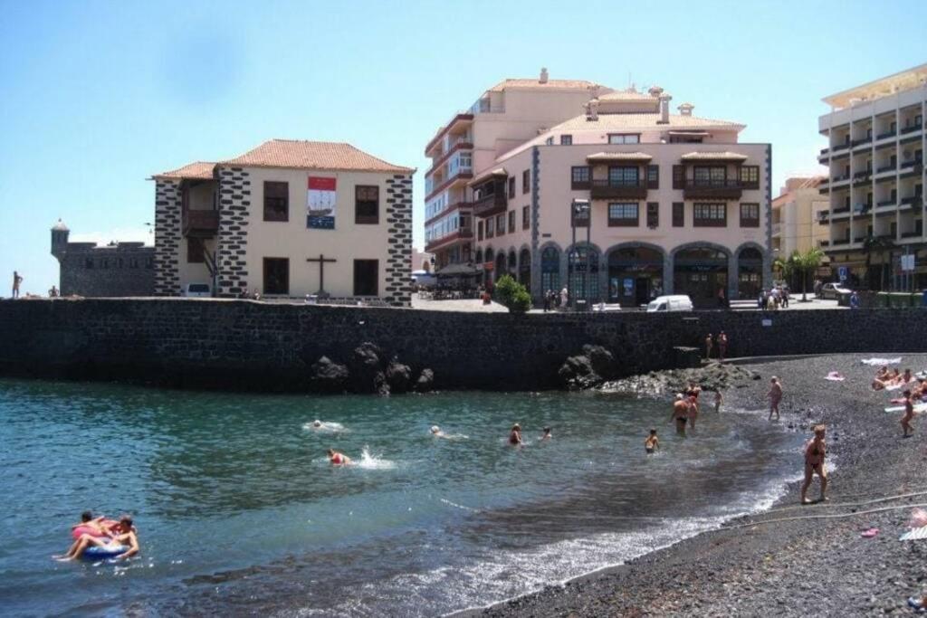 Casa Luz Precioso Apartamento En El Centro Del Puerto De La Cruz Exterior foto